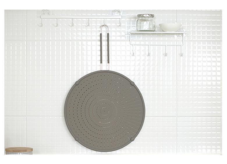 실리콘 프라이팬 덮개