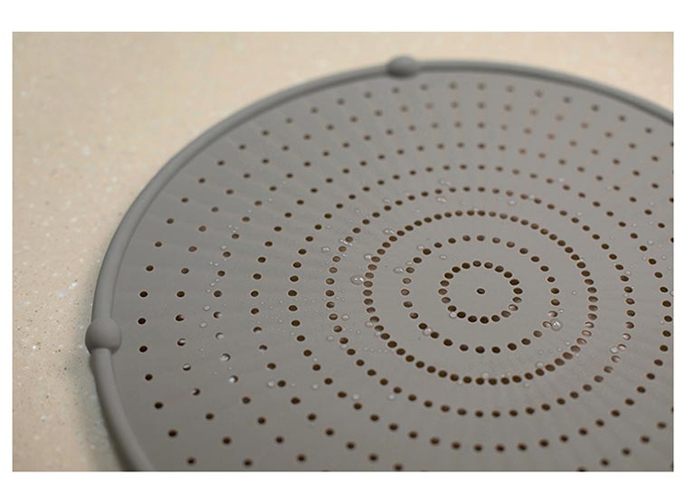 실리콘 프라이팬 덮개