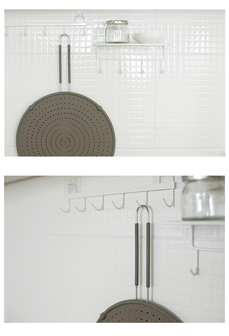 실리콘 프라이팬 덮개