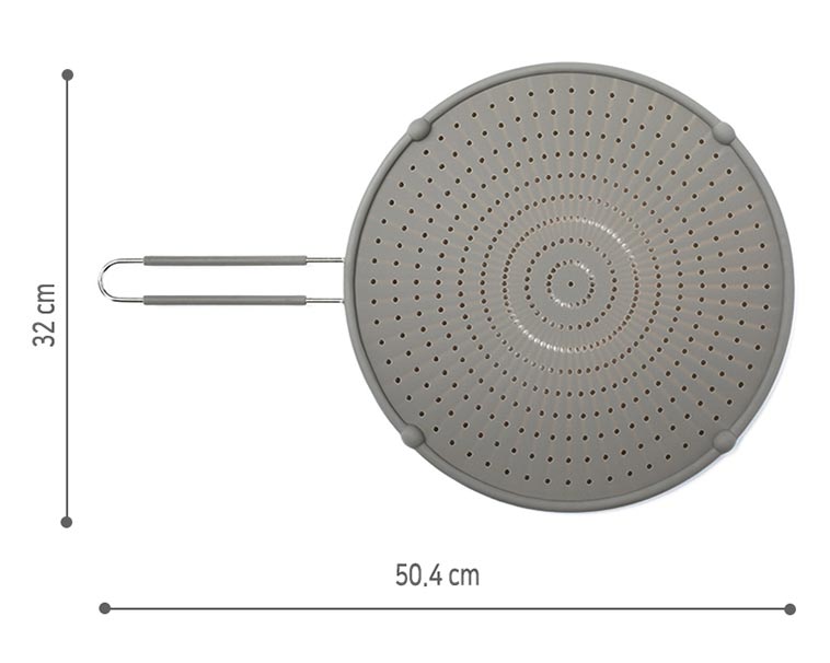 실리콘 프라이팬 덮개