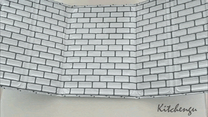 가스레인지가드 가림막