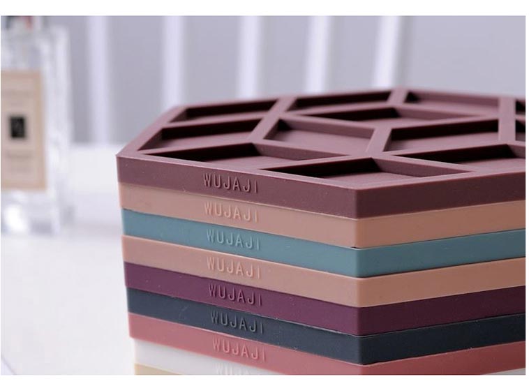 실리콘 육각 냄비받침