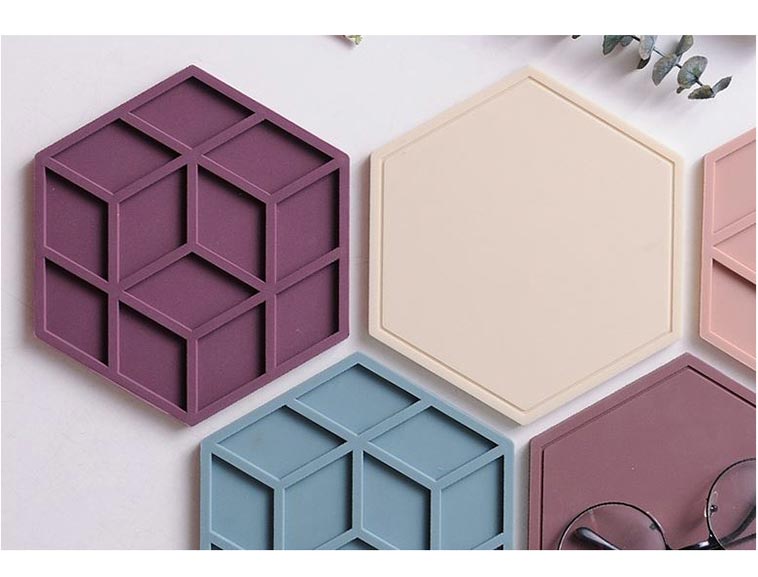 타일 냄비받침, 헥사곤 냄비받침